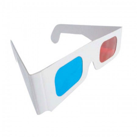 Cardboard Anaglyph glasses