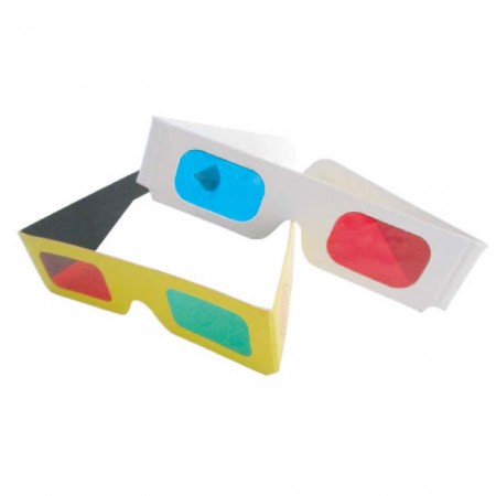 نظارات سينمائية ثلاثية الأبعاد