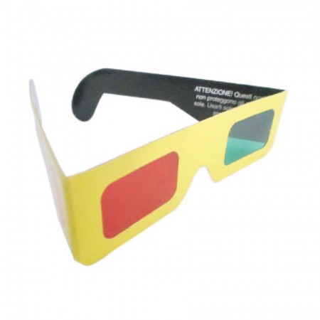 Red Cyan 3D glasses