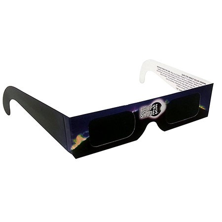 Оптовые картонные и бумажные безопасные очки для солнечного затмения