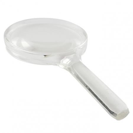 塑膠手持式透明迷你兒童輔助閱讀放大鏡 - 塑膠手持式透明迷你兒童輔助閱讀放大鏡