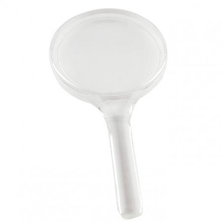 塑膠透明迷你兒童輔助閱讀放大鏡