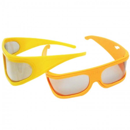 Plastic Polarized 3D Glasses