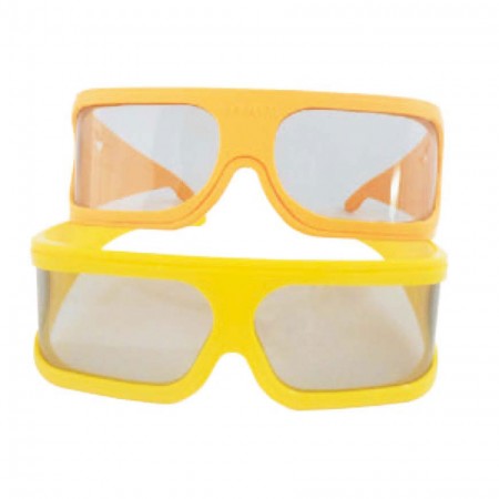 Linear Polarized 3D Glasses