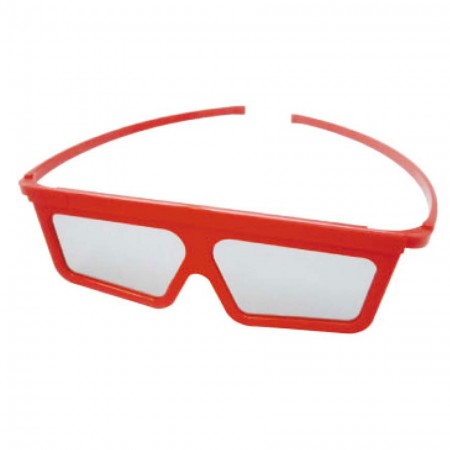 Plastic Passive 3D Glasses