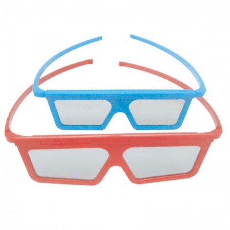 Amusement Park 3D Glasses