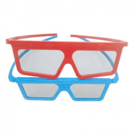 Linear Polarized 3D Glasses