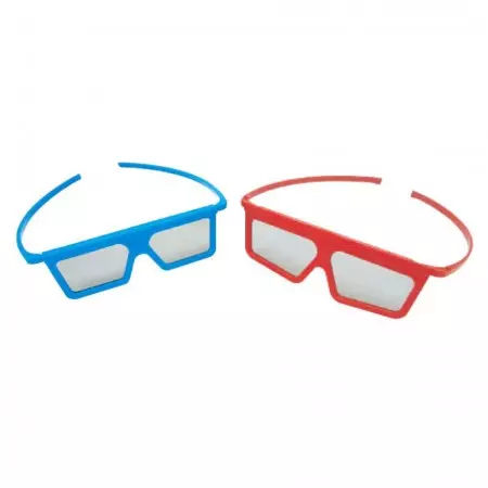 Plastic Passive Polarized 3D Glasses for Movie Theater or TV Watching - Plastic Passive Polarized 3D Glasses