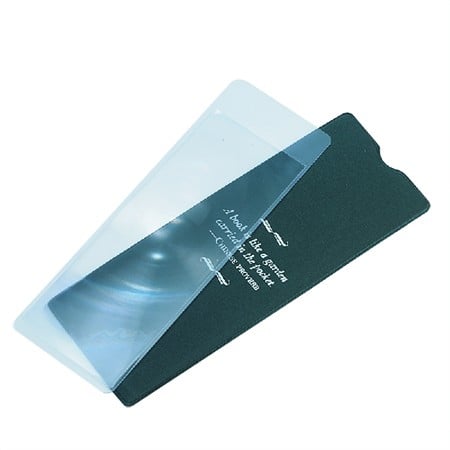 3-кратное увеличительное стекло с чехлом из ПВХ