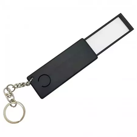 3X Pop-Up Magnifier with Keychain
