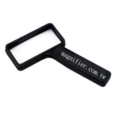 經典矩形手持閱讀放大鏡 - 經典矩形手持閱讀放大鏡