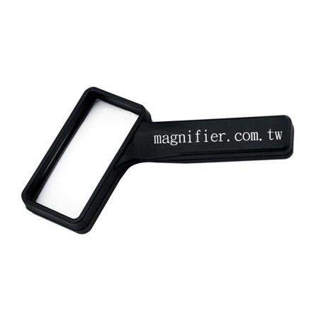 矩形手持閱讀放大鏡