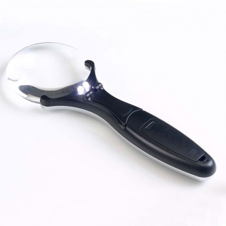 Loupe éclairée sans monture