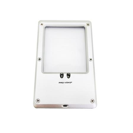 Тонкая светодиодная лупа для карточек