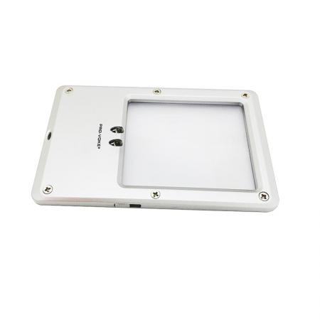 Тонкая светодиодная лупа для карточек