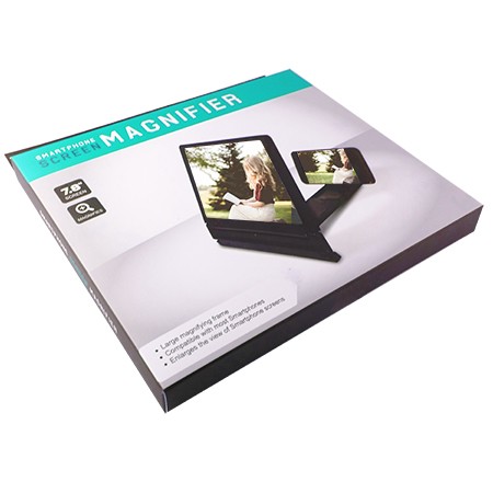 3D Smartphone Screen Magnifier OEM Box