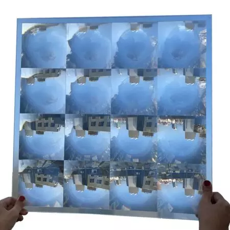 광학 아크릴 프레넬 렌즈 태양열 집열기