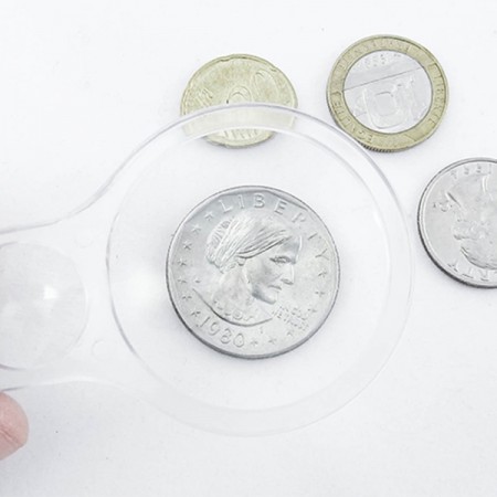 3X Plastic Magnifying Glass for Kids