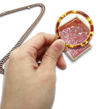 necklace magnifying glass for reading
