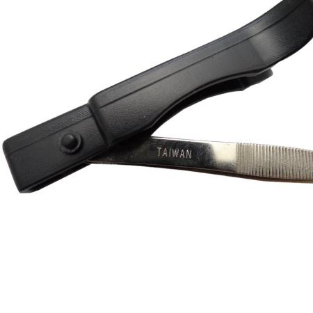 Lente d'ingrandimento per pinzette in metallo classico