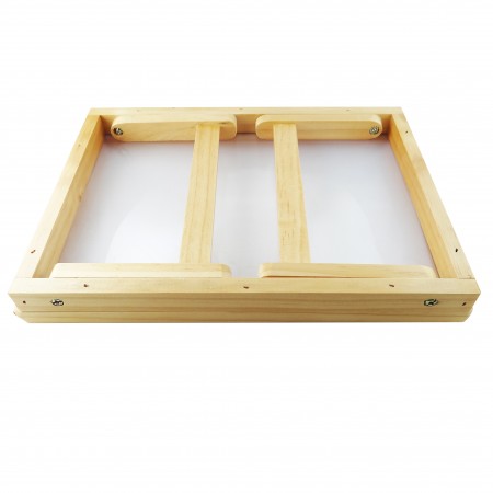 Wooden Page 3X Magnifier