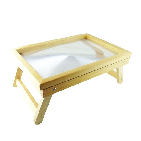 3X Wooden Hands Free Magnifier