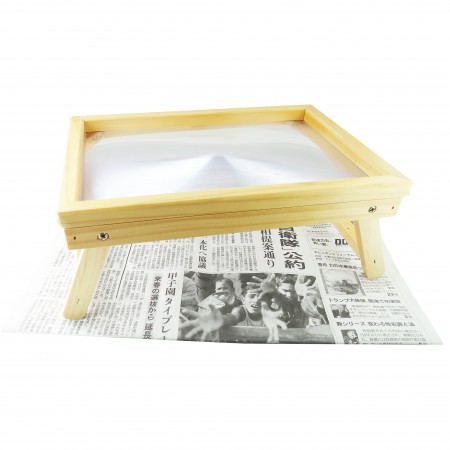 3X Hands Free reading magnifier