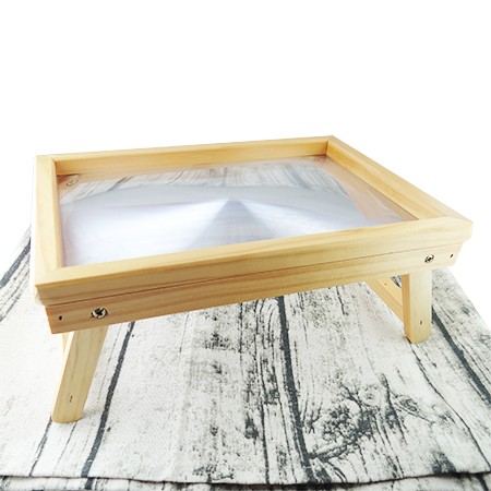 3X Hand Free magnifying glass on Stand