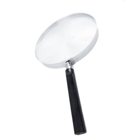 metal frame handheld magnifier large