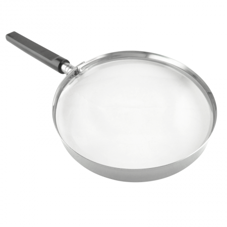 large handheld magnifier for reading