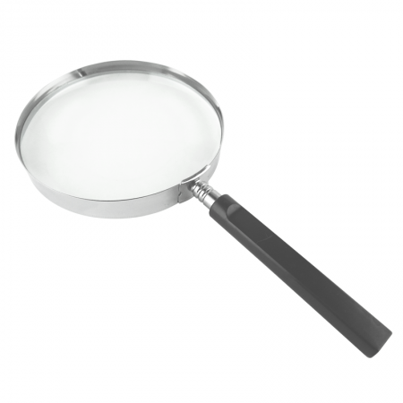 5inch Large Handheld Magnifier Classic 2X Enlarge For Reading