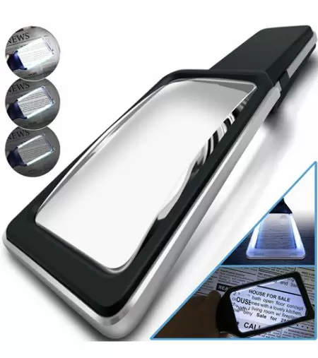 Magnifying Glass with Light