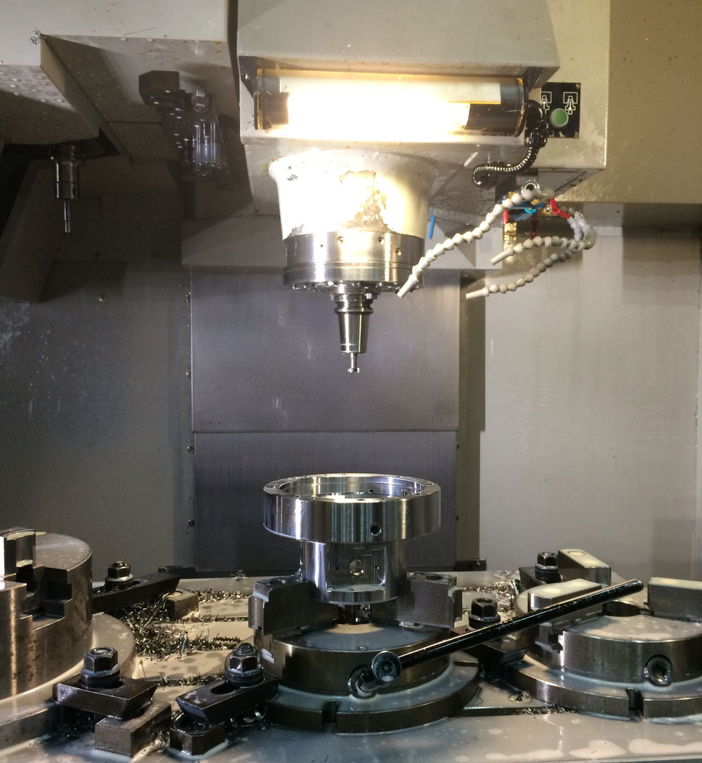Ju Fengās engineering team provides CNC milling service for customers worldwide.