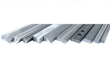Ju Feng pode oferecer aos clientes as barras de aço com formatos especiais.