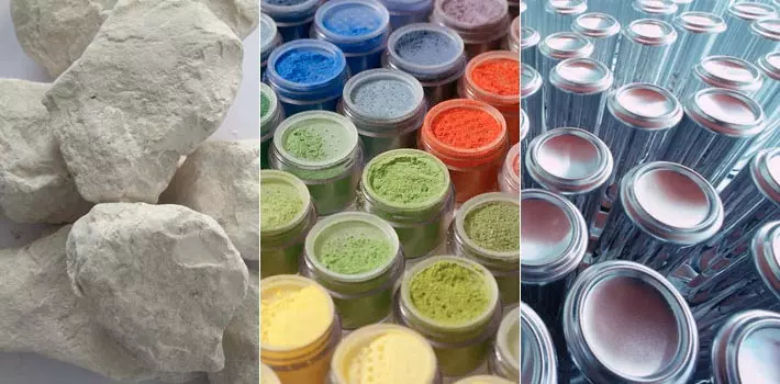 Titanium Oxide, Calcium Oxide Milling and Grinding Solution