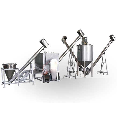 Sistema de embalagem para mistura e transporte de grãos