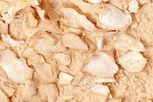 ginger slice and ginger powder