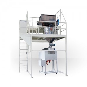 Sistemas de mistura, armazenamento, balança e enchimento de leite em pó 