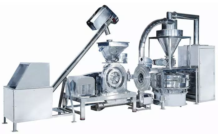 pin mill grinding equipment