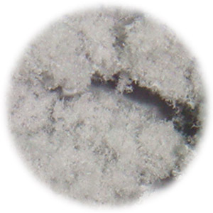 recycling paper handled by a turbo mill