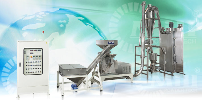 sugar spices grinding system