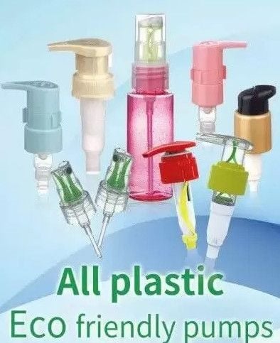 全プラスチックポンプ - 全プラスチック