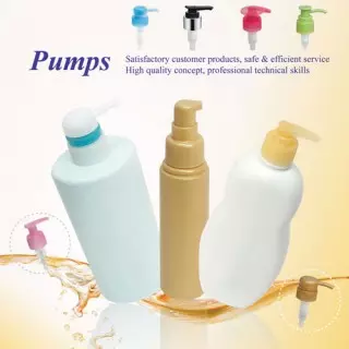 Shampoo Shower Pump