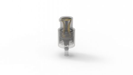 recyclable-pump - All plastic pump is made of fully PP material, no metal springs, steel balls or other materials. No disassembly, it can be sorted and directly used to recycle. It is also suitable for closed-loop management and recycling.