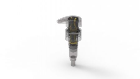 n23a07-200buc-pump - All plastic pump is made of fully PP material, no metal springs, steel balls or other materials. No disassembly, it can be sorted and directly used to recycle. It is also suitable for closed-loop management and recycling.