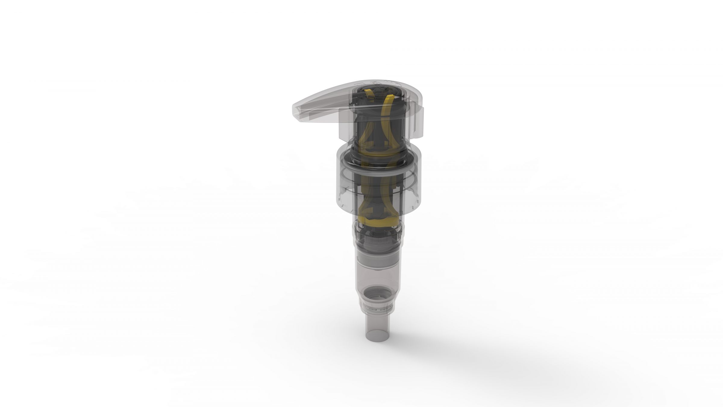 n23a07-200buc-pump - All plastic pump is made of fully PP material, no metal springs, steel balls or other materials. No disassembly, it can be sorted and directly used to recycle. It is also suitable for closed-loop management and recycling.