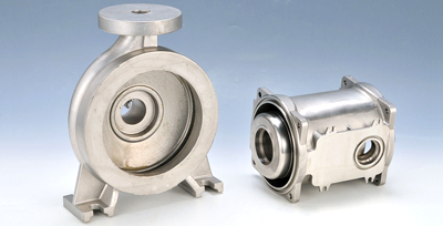 Pump -  lost wax investment casting