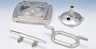 Automobile and Motorcycle Parts - lost wax investment casting