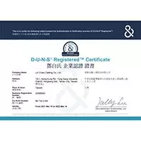 D-U-N-S Registered Certificate