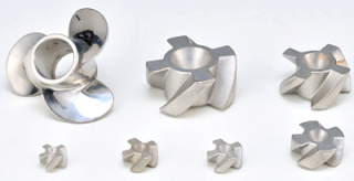 Impeller - Lost wax casting - Impeller -  lost wax investment casting